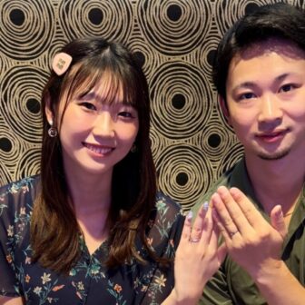 【札幌市】nocur(ノクル)の結婚指輪をご成約頂きました。