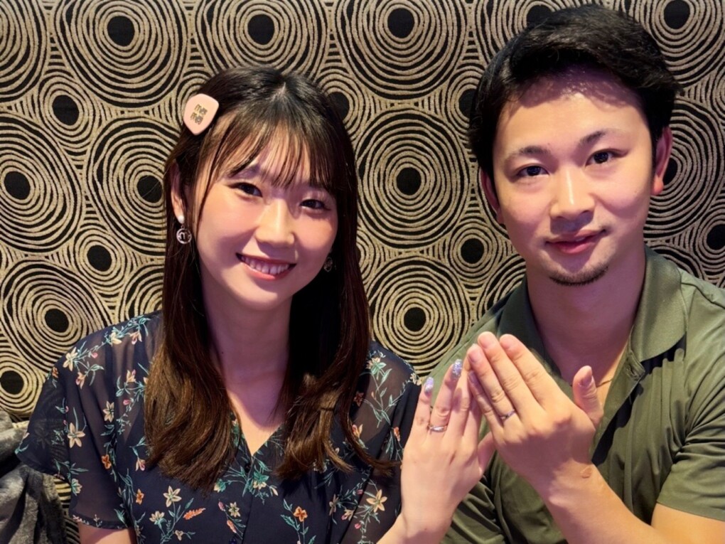 【札幌市】nocur(ノクル)の結婚指輪をご成約頂きました。