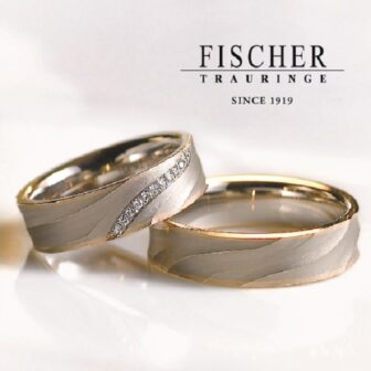 貝塚市の鍛造製法の結婚指輪のフィッシャー