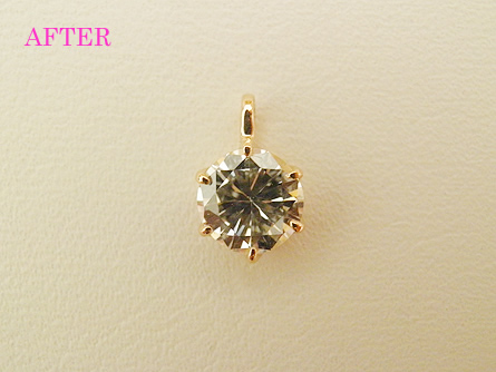 堺市で人気のジュエリーリフォームデザイン事例4