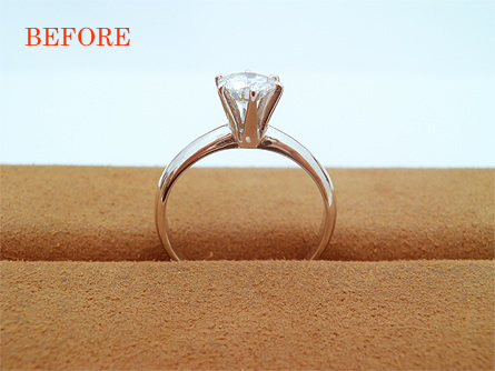 堺市で人気のジュエリーリフォームデザイン事例3