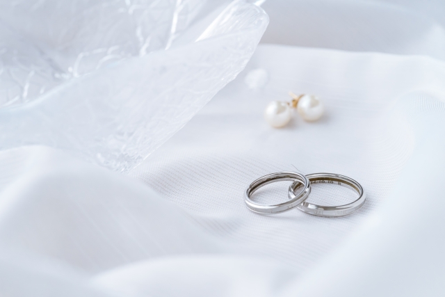 南大阪和泉市で高純度プラチナの結婚指輪ならgarden本店