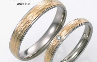 鍛造　結婚指輪　マリッジリング