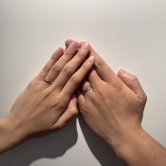 兵庫県加古川市からご来店「LAZARE DIAMOND」の結婚指輪をご成約頂きました