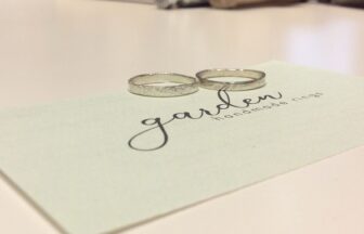 南大阪手作りペアリングシルバー