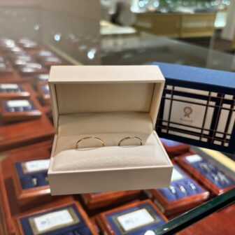 兵庫県姫路市よりご来店「RosettE Days」の結婚指輪をご成約頂きました