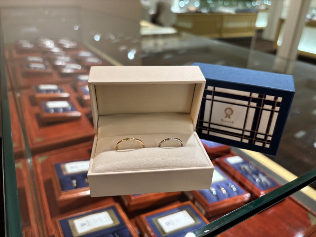 兵庫県姫路市よりご来店「RosettE Days」の結婚指輪をご成約頂きました