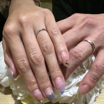 兵庫県相生市・たつの市からご来店「RosettE/SP」の結婚指輪をご成約いただきました