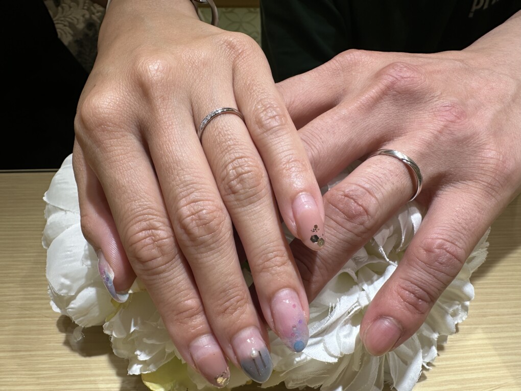 兵庫県相生市・たつの市からご来店「RosettE/SP」の結婚指輪をご成約いただきました