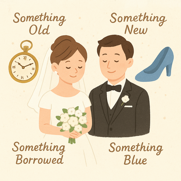 サムシングフォーのAI生成画像