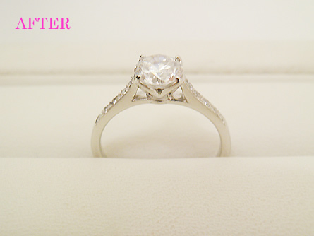 堺市で人気のジュエリーリフォームデザイン事例2