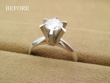 堺市で人気のジュエリーリフォームデザイン事例1