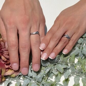 札幌店お客様の手の画像