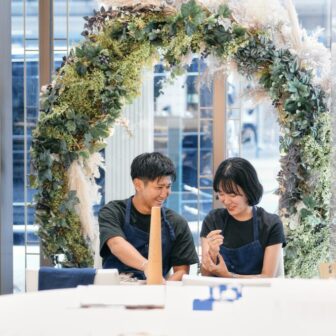 四条烏丸手作り指輪工房で手作りバングル体験