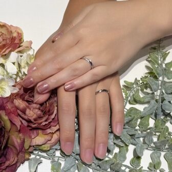 札幌店お客様の手の画像