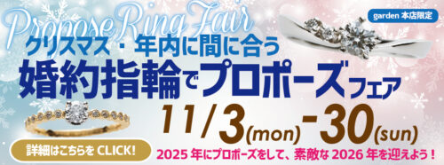 クリスマスプロポーズ南大阪