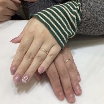 京都市下京区｜FISCHER（フィッシャー）の結婚指輪をご成約頂きました