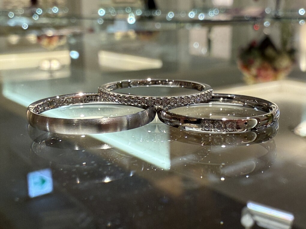 兵庫県姫路市からご来店「nocur・ノクル」の結婚指輪をご成約頂きました