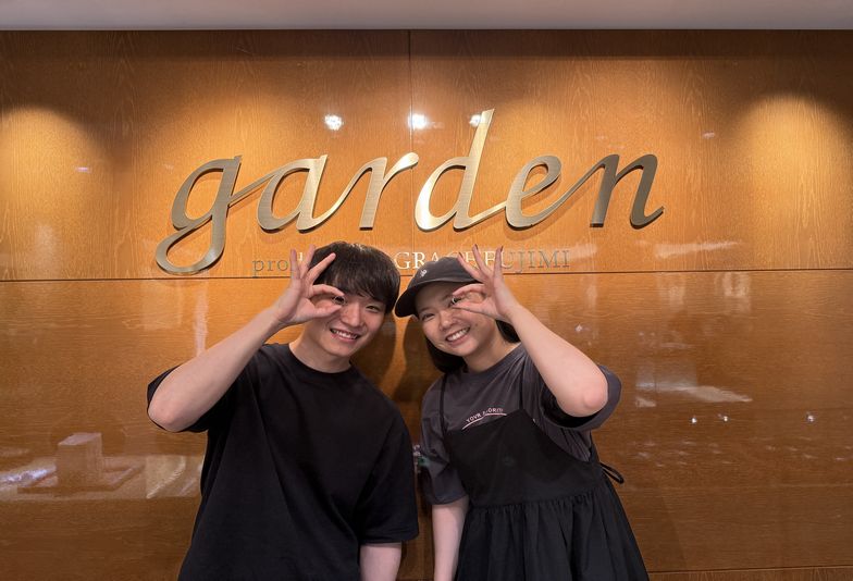 兵庫県姫路市からご来店「IROノHA・RosettE Life」のマリッジリングをご成約