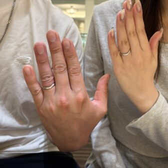 兵庫県姫路市からご来店「IDEAL Plus fort」のマリッジリングをご成約頂きました