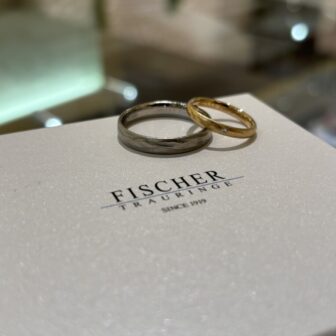 兵庫県姫路市からご来店「FISCHER」の結婚指輪をご成約いただきました