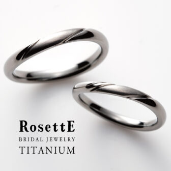 チタン　結婚指輪　なんば