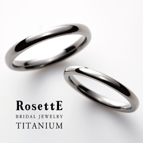 金属アレルギー　結婚指輪　心斎橋