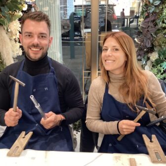 ニュージーランドとスペインから京都へ旅行 四条烏丸手作り指輪工房で手作り指輪体験