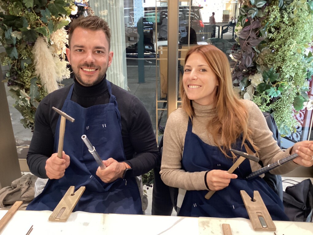 ニュージーランドとスペインから京都へ旅行 四条烏丸手作り指輪工房で手作り指輪体験