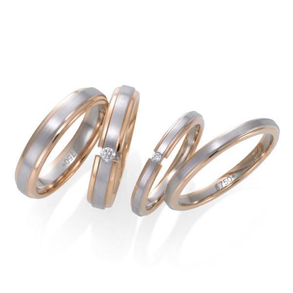 セカンドマリッジにオススメのリング