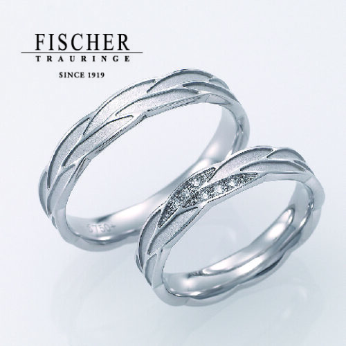 結婚指輪　幅が太めの結婚指輪