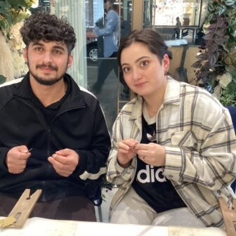 トルコ・フランスより海外のお客様 garden京都本店/四条烏丸手作り指輪工房で手作り指輪体験