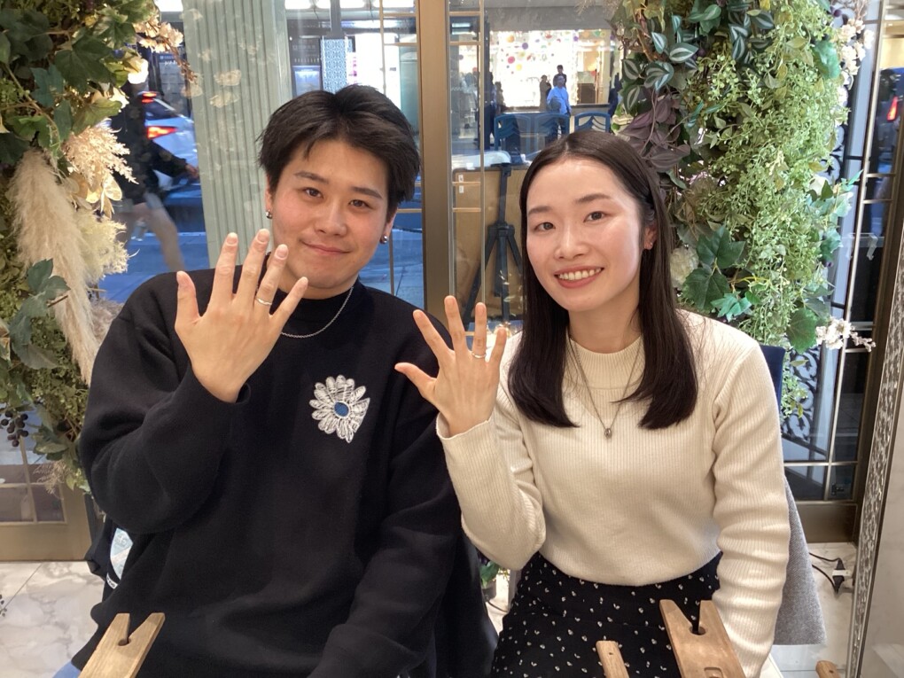 地元・京都のお二人様 garden京都本店/四条烏丸手作り指輪工房で手作り指輪体験