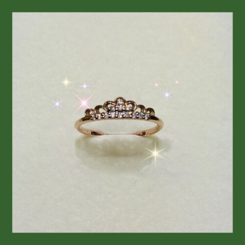 クリスマスピンキーリング