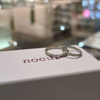 兵庫県加古川市からご来店「insembre・インセンブレ」のご結婚指輪をご成約いただきました