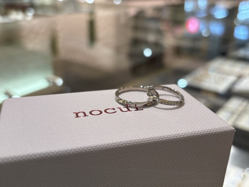 兵庫県加古川市からご来店「insembre・インセンブレ」のご結婚指輪をご成約いただきました