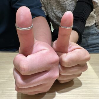 兵庫県加古川市からご来店「FISCHER」の結婚指輪をご成約いただきました