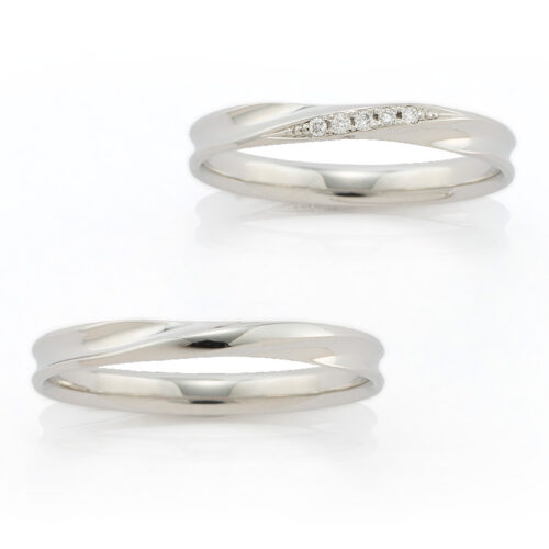 鍛造結婚指輪安い