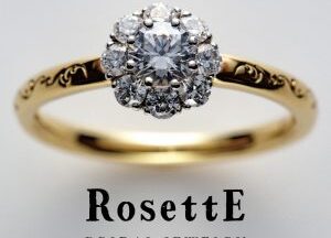 取り巻き　婚約指輪　南大阪