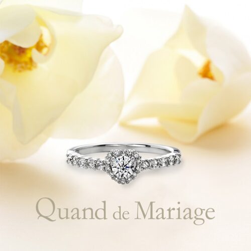 取り巻き　婚約指輪ブランド　大阪