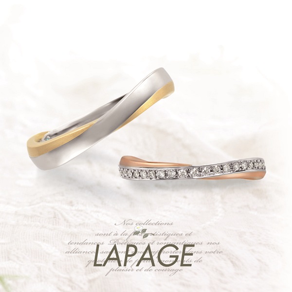 神戸三ノ宮　コンビネーションリングラパージュ