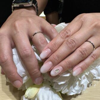 伊丹市加古川市からご来店「insembre」の結婚指輪「gardenｵﾘｼﾞﾅﾙ」の婚約指輪をご成約