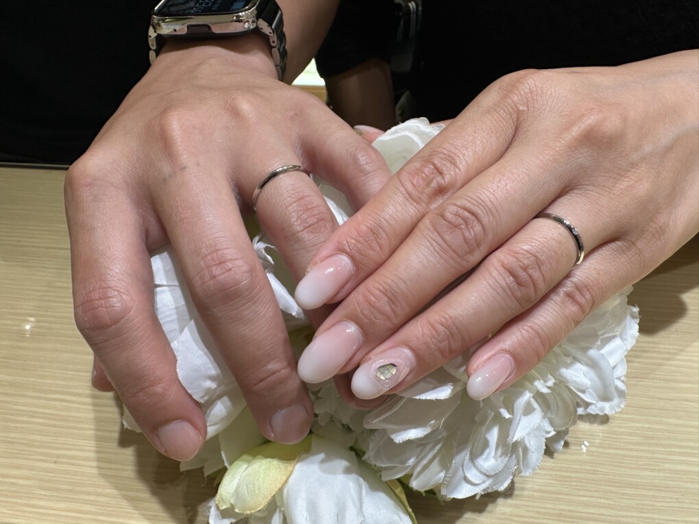 伊丹市加古川市からご来店「insembre」の結婚指輪「gardenｵﾘｼﾞﾅﾙ」の婚約指輪をご成約