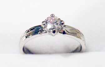 garden和歌山　ダイヤモンド　指輪　リフォーム　リメイク