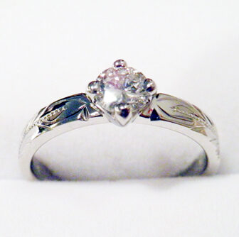 garden和歌山　ダイヤモンド　指輪　リフォーム　リメイク