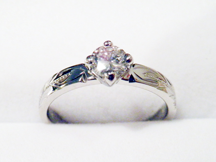 garden和歌山　ダイヤモンド　指輪　リフォーム　リメイク