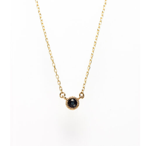 タンザナイト　ネックレス　なんば