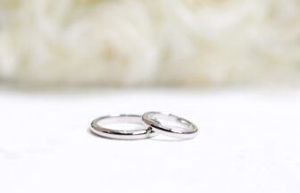 京都シルバー結婚指輪