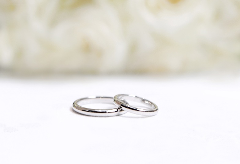京都シルバー結婚指輪