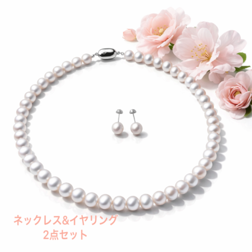 南大阪パールネックレス